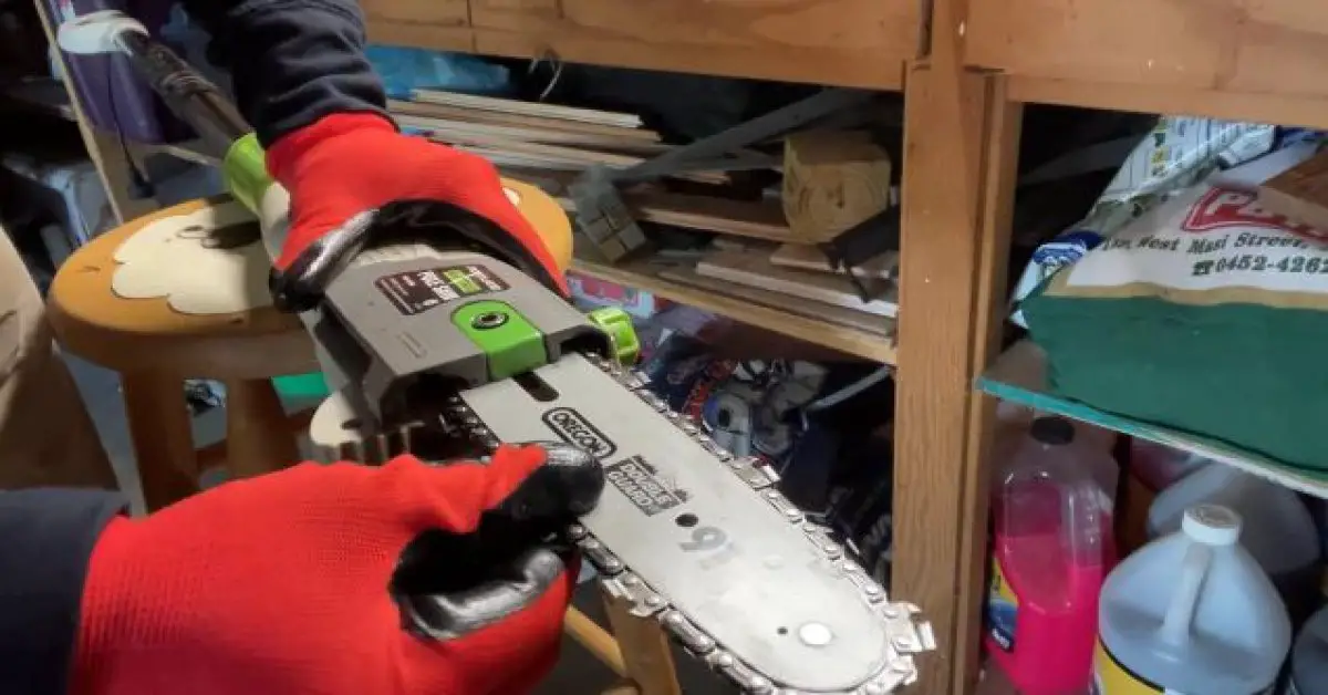 What Size Chain Does a Pole Saw Use? (Explore the Right Chain Size)