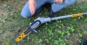 Why does Chain Fall Off Pole Saw