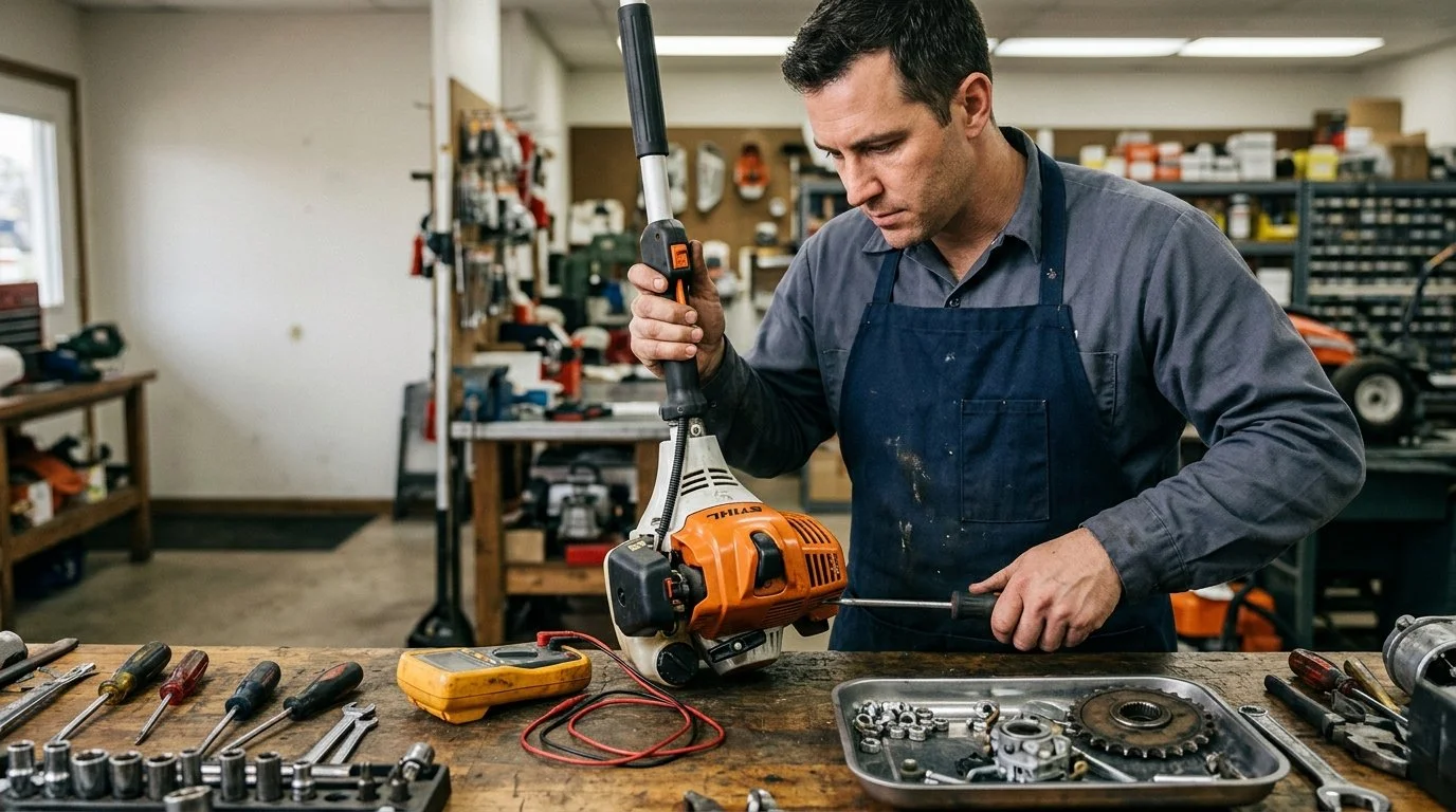 STIHL Pole Saw Chain Not Spinning? 8 Fast Fixes 7 Chain Moves by Hand but Not Under Power