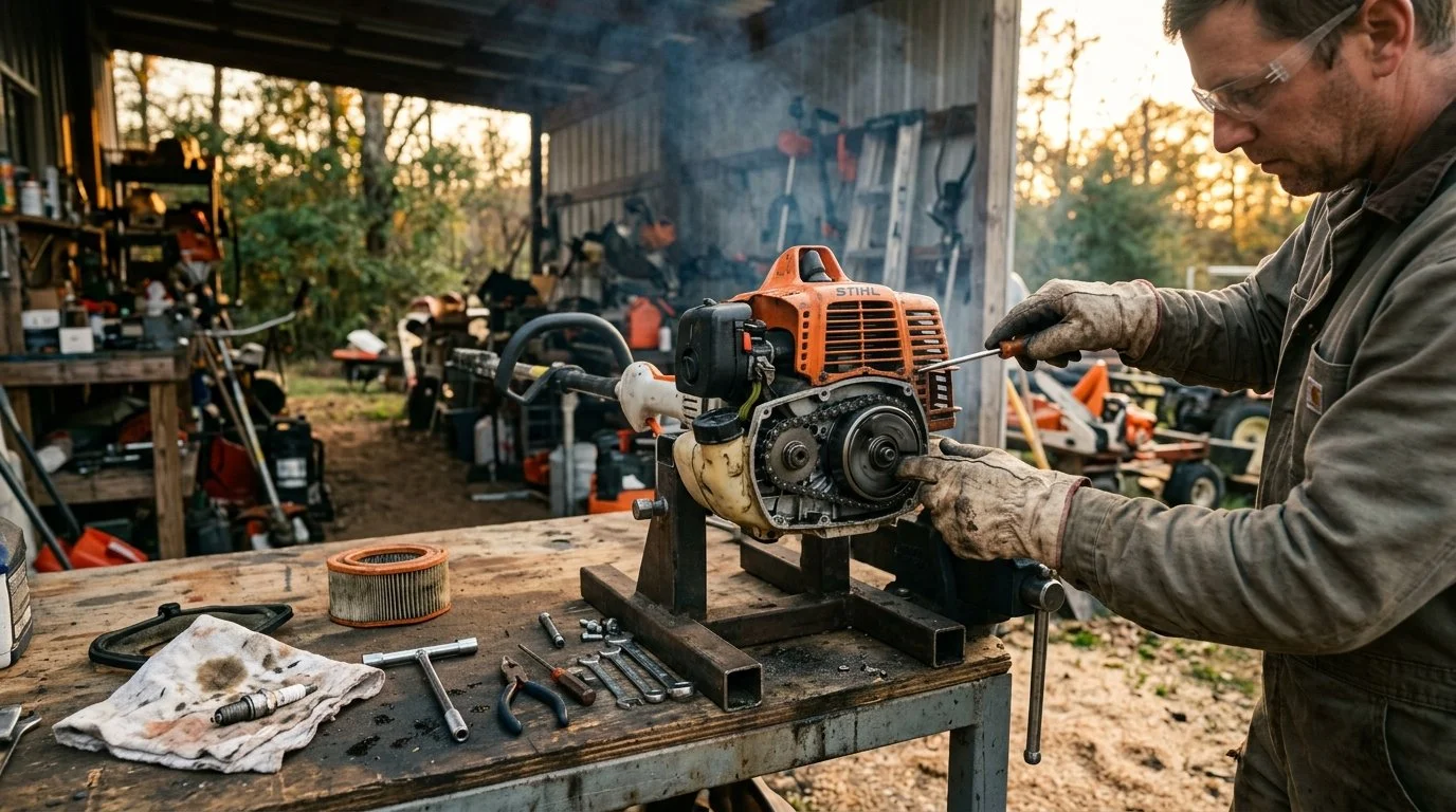 STIHL Pole Saw Chain Not Spinning? 8 Fast Fixes 8 Gas-Powered STIHL HT Models
