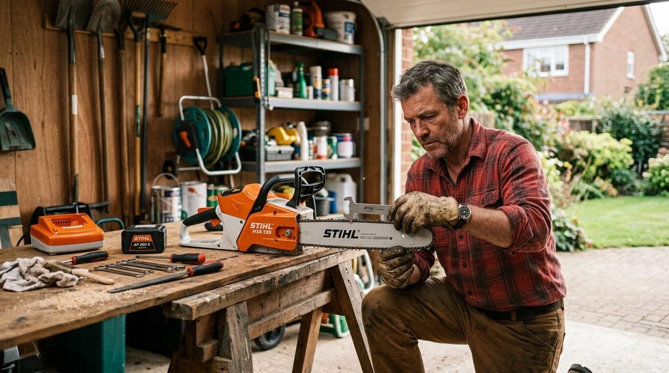 STIHL Pole Saw Chain Not Spinning? 8 Fast Fixes 2 Why Is My STIHL Pole Saw Chain Not Spinning?