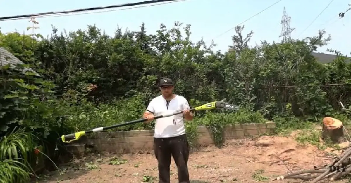 Can You Use a Pole Saw Horizontally?