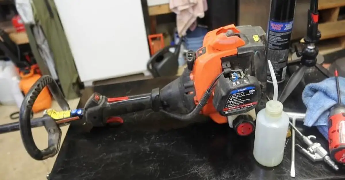 Remington Gas Pole Saw Won't Start