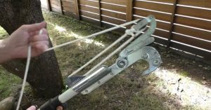 What is the Rope for on a Pole Saw