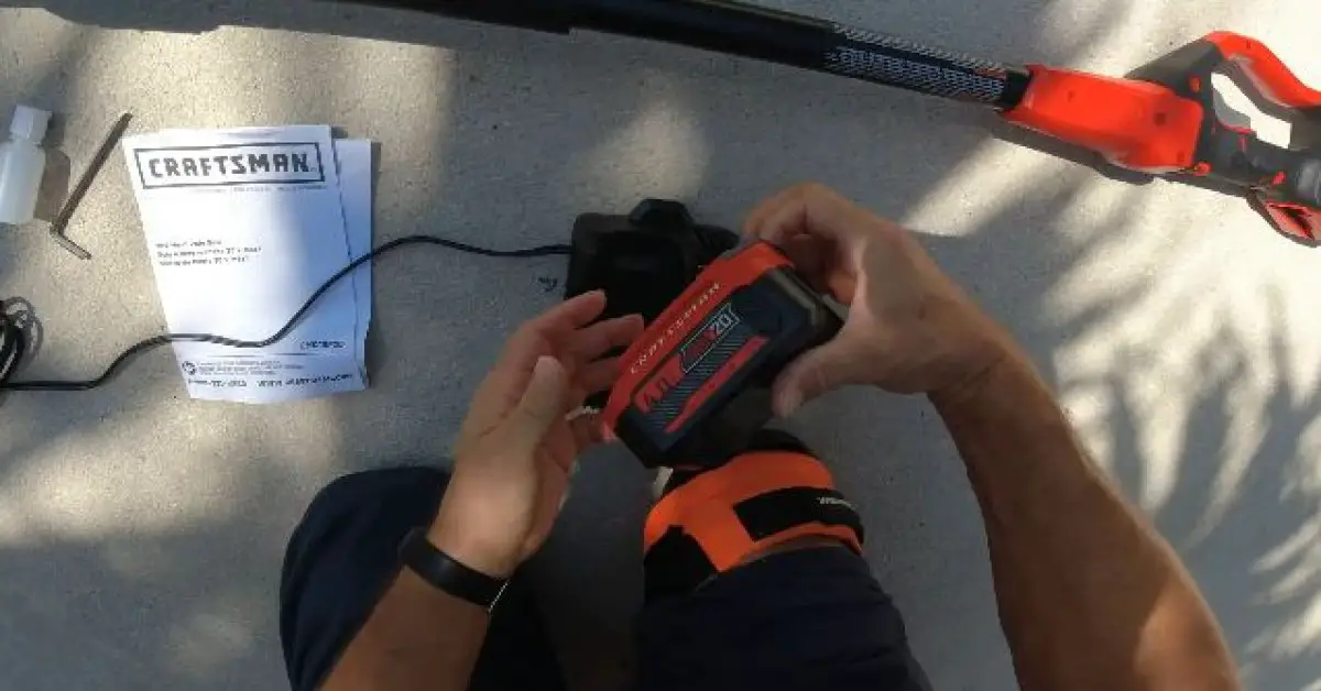 Craftsman Battery Pole Saw Won't Start (What to Do When It Won't Start)