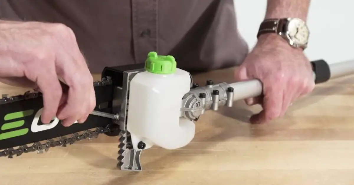 EGO Pole Saw Won't Start (What to Do When It Won't Start)