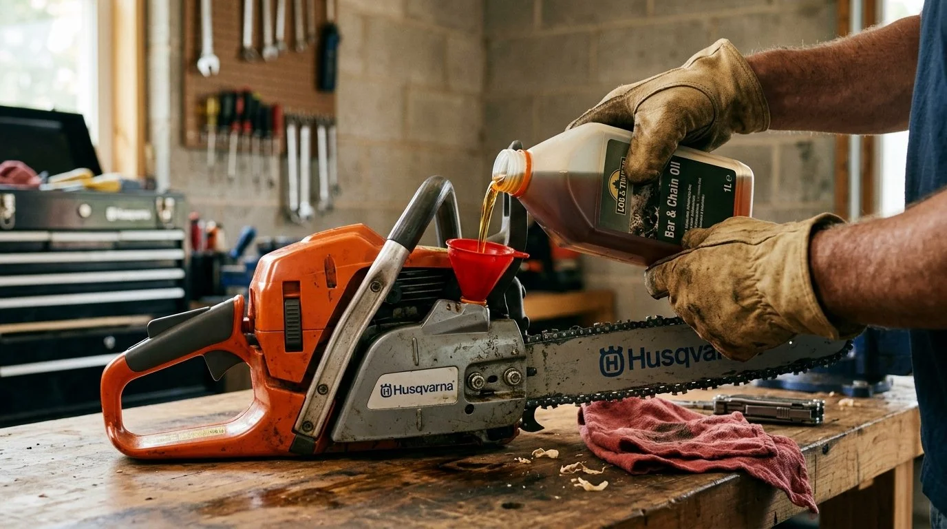 Stihl Chainsaw Chain Oiler Not Working? 7 Fixes 7 1. Check the Oil Level and Lubricant