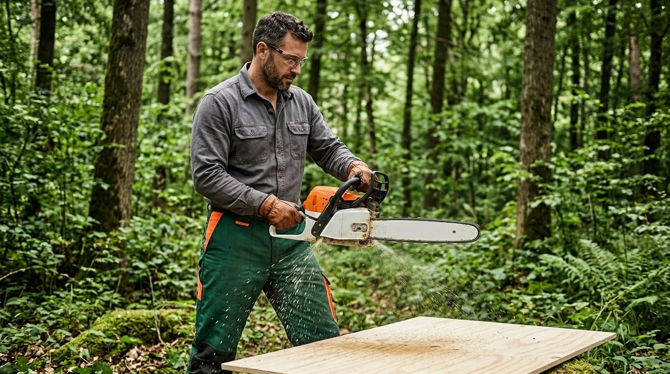 Stihl Chainsaw Chain Oiler Not Working? 7 Fixes 4 3. Test the Oiler Safely