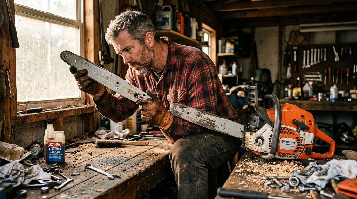 Stihl Chainsaw Chain Oiler Not Working? 7 Fixes 1 Fixing a Stihl Chainsaw Oiler That’s Not Working