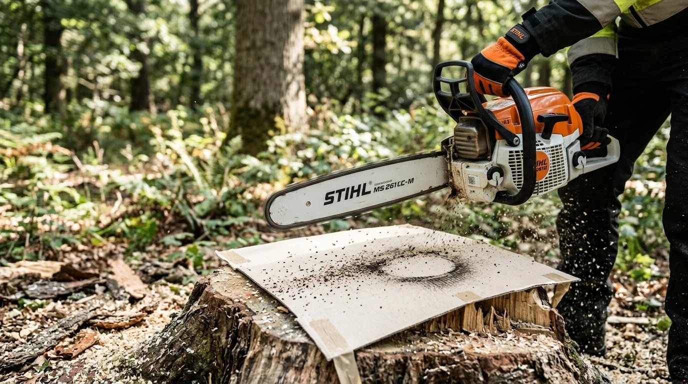 Stihl Chainsaw Chain Oiler Not Working? 7 Fixes 5 How to Confirm the Chain Oiler Is Failing