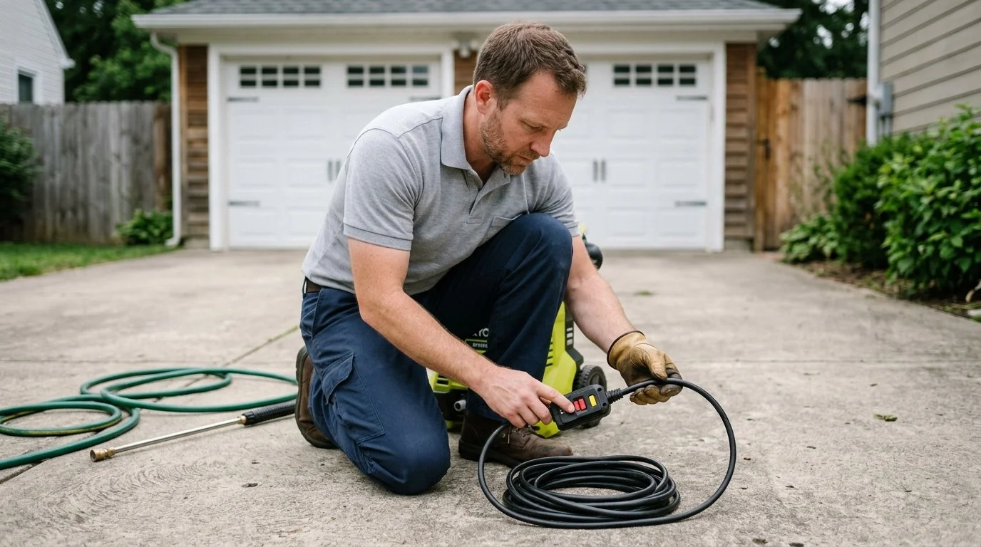 Ryobi Electric Pressure Washer Not Working? Step-by-Step Fix Guide 1 Fixing a Ryobi Electric Pressure Washer That Won’t Work