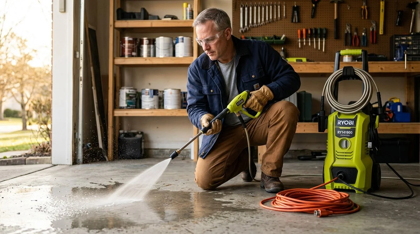 Ryobi Electric Pressure Washer Not Working? Step-by-Step Fix Guide 4 How to Fix a Ryobi Electric Pressure Washer: Step-by-Step Repair Guide