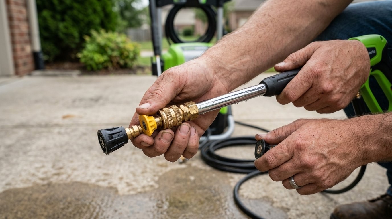 Greenworks Pressure Washer Soap Not Working? Step-by-Step Fix Guide 4 How to Fix Greenworks Pressure Washer Soap Injector: Step-by-Step Repair Guide