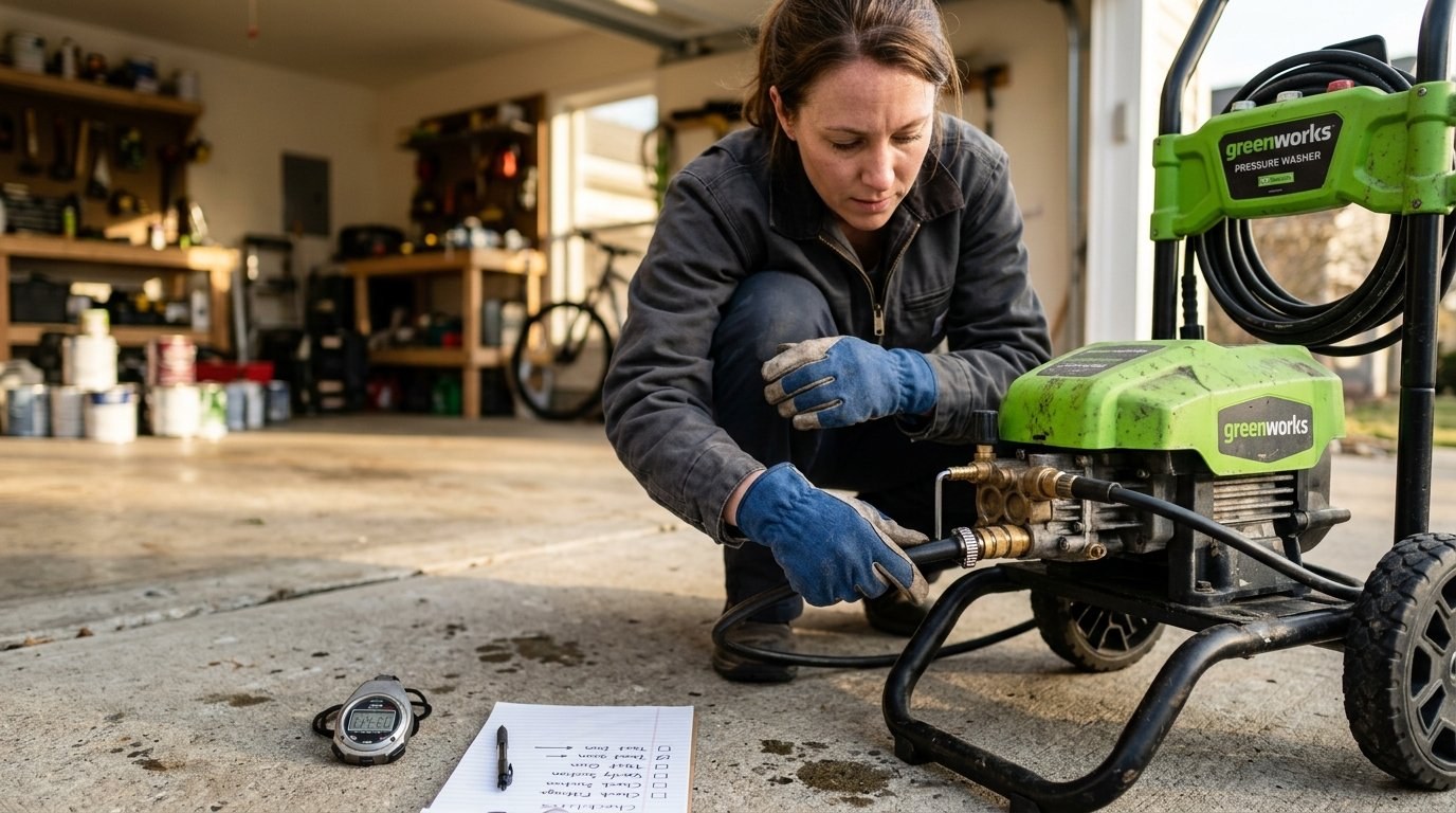 Greenworks Pressure Washer Soap Not Working? Step-by-Step Fix Guide 3 How to Troubleshoot a Greenworks Pressure Washer Soap Dispenser (Step-by-Step Diagnostic Guide)