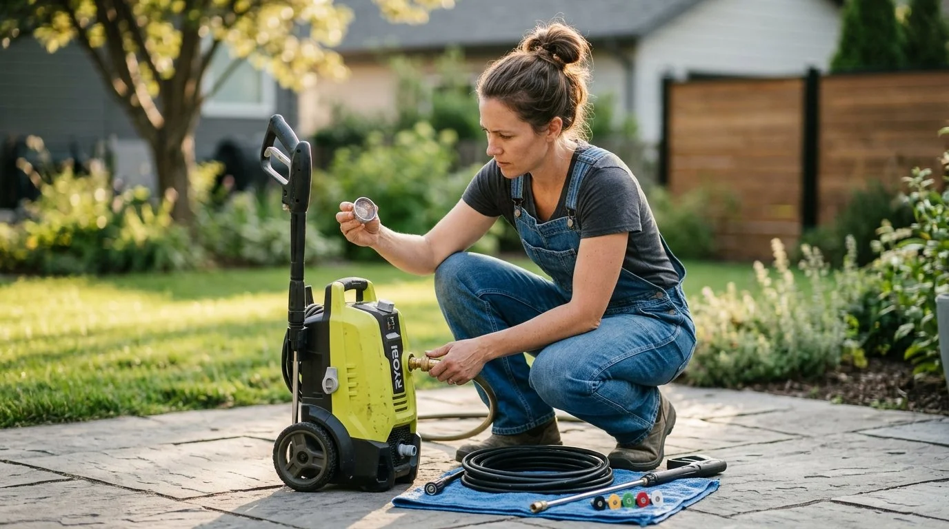 Ryobi Electric Pressure Washer Not Working? Step-by-Step Fix Guide 3 How to Troubleshoot a Ryobi Electric Pressure Washer (Step-by-Step Diagnostic Guide)