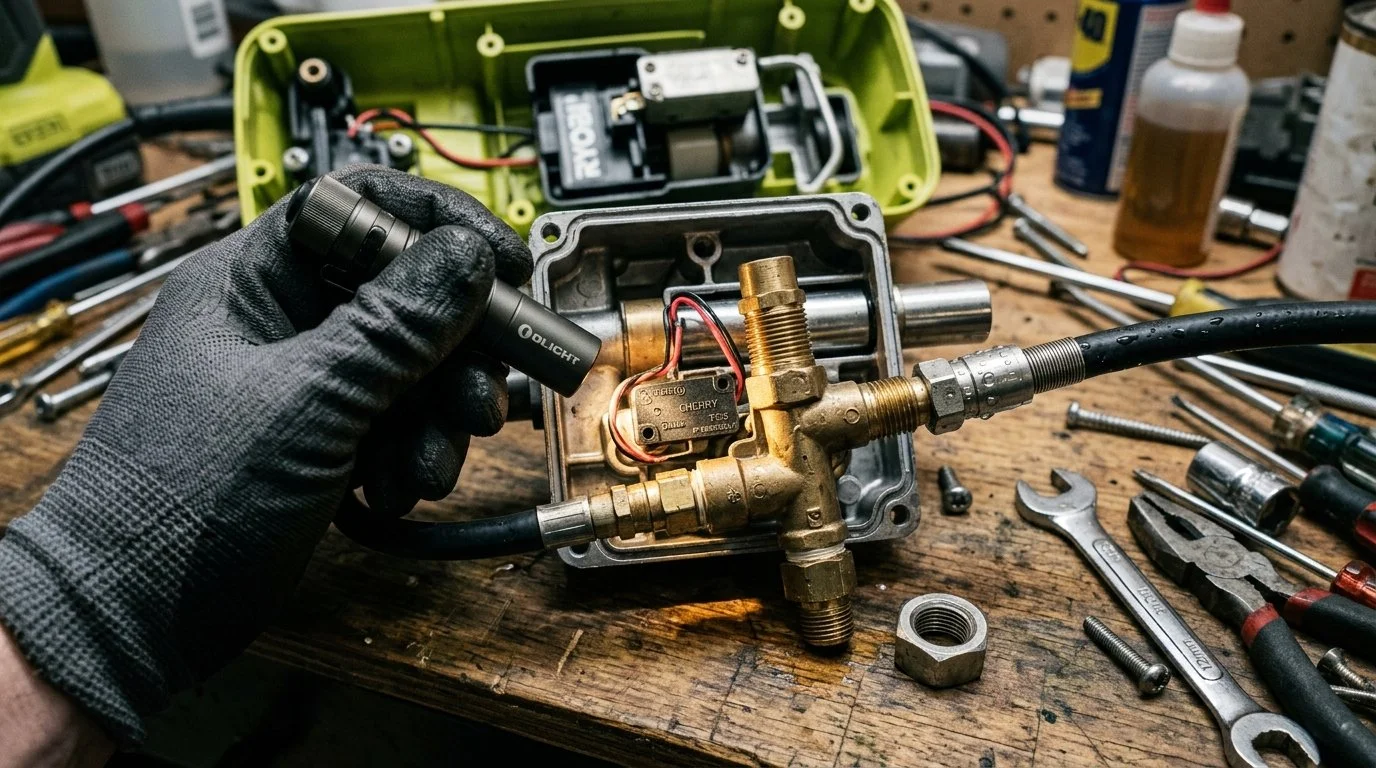 Ryobi Electric Pressure Washer Not Working? Step-by-Step Fix Guide 2 Ryobi Electric Pressure Washer Troubleshooting & Causes