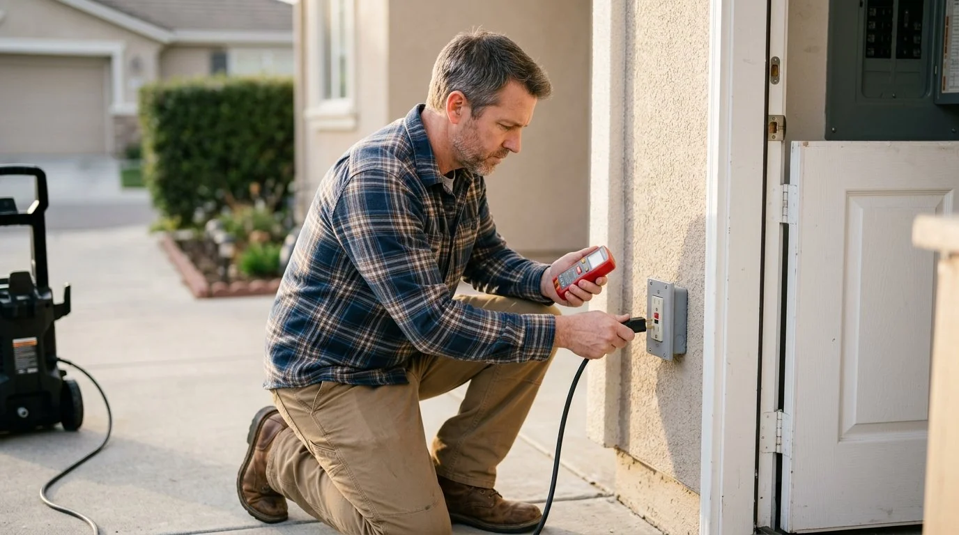 Portland 1750 PSI Pressure Washer Not Working? 7 Fixes 4 1. The Pressure Washer Will Not Start
