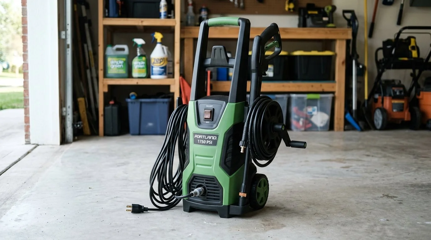 Portland 1750 PSI Pressure Washer Not Working? 7 Fixes 3 Before You Troubleshoot the Portland 63254 or 63255