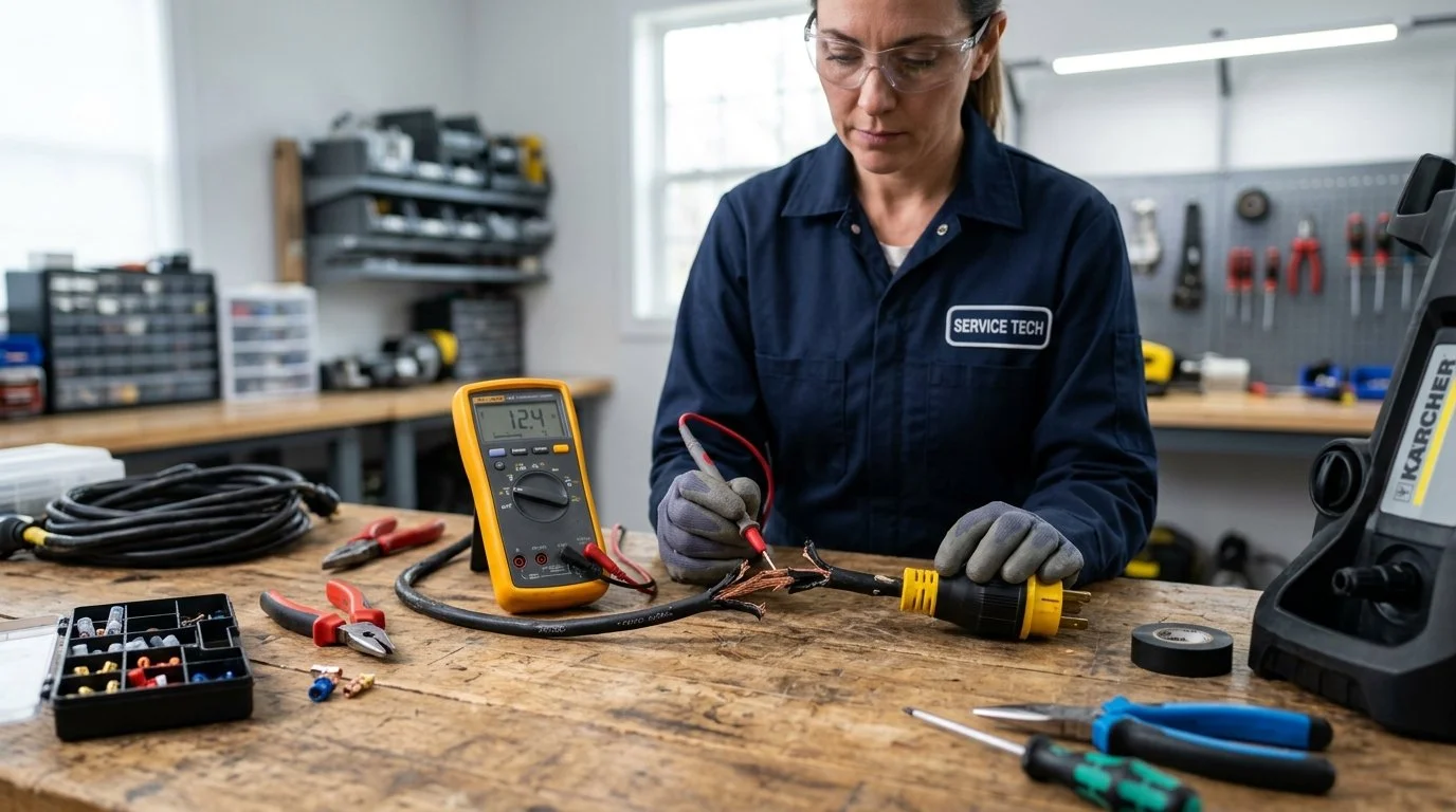 Portland 1750 PSI Pressure Washer Not Working? 7 Fixes 7 Know When Electrical Service Is Required