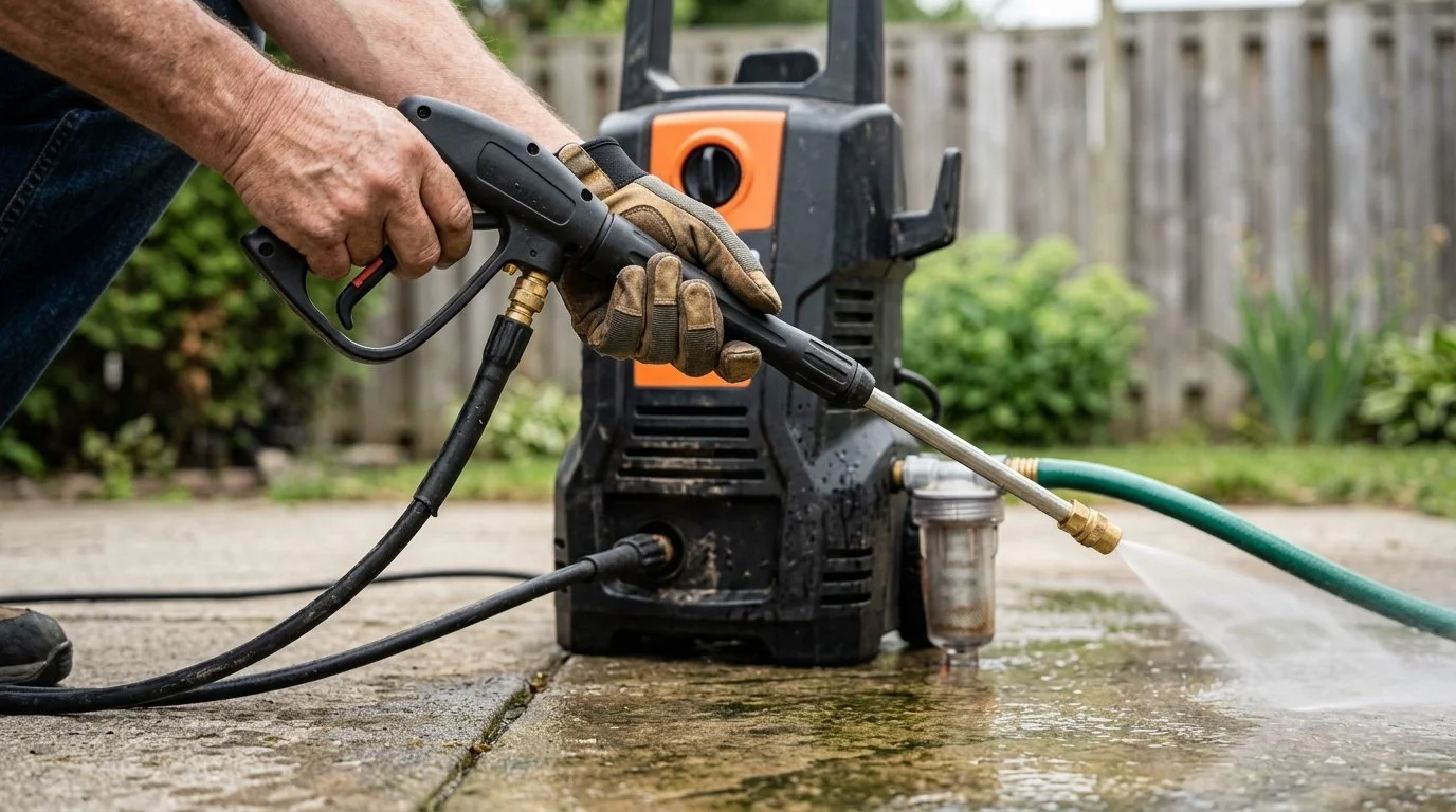 Portland 1750 PSI Pressure Washer Not Working? 7 Fixes 2 Portland 1750 PSI Troubleshooting by Symptom