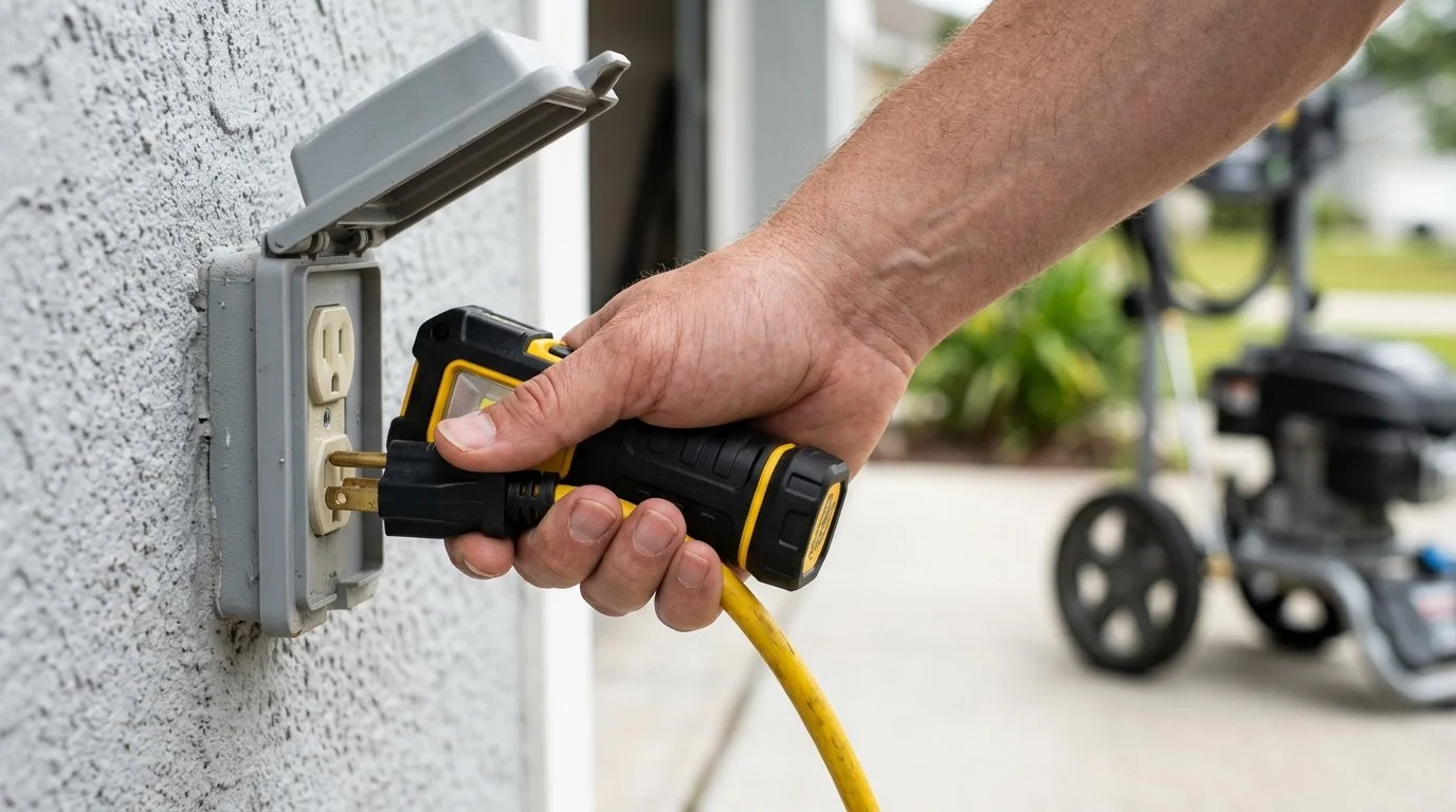 Portland 1750 PSI Pressure Washer Not Working? 7 Fixes 5 Test the Outlet