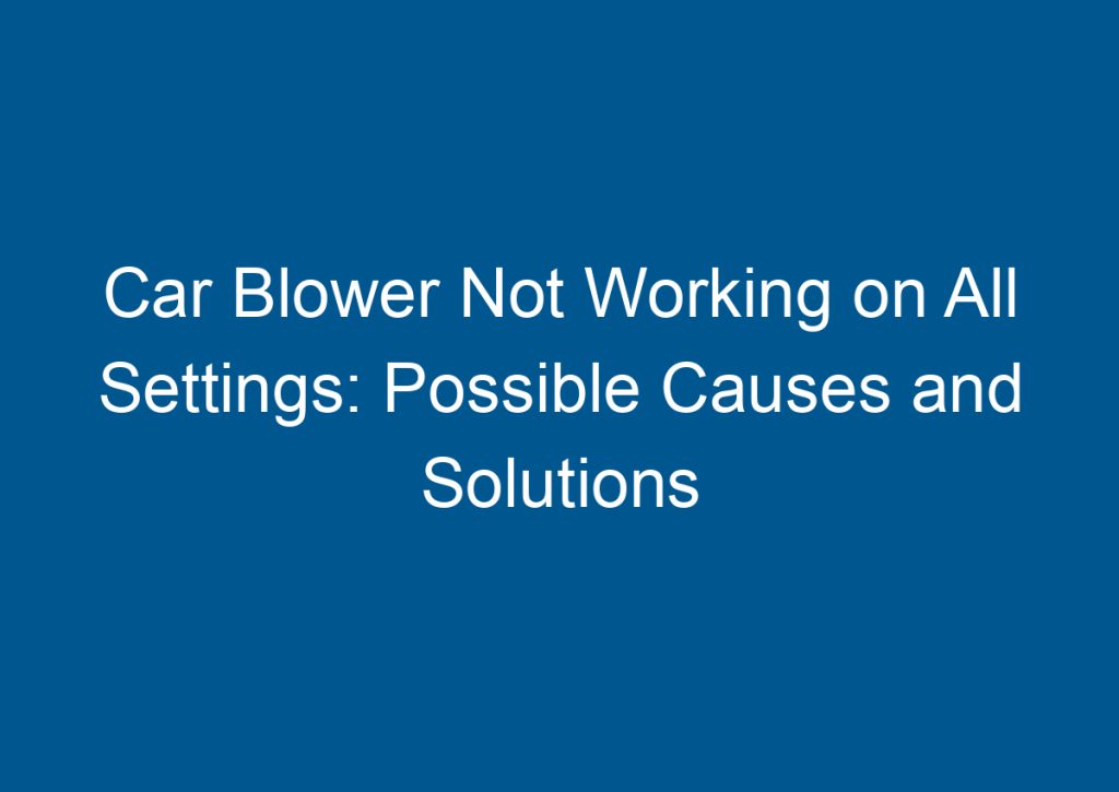 Craftsman Pressure Washer Soap Dispenser Not Working [Easy Fixes!]