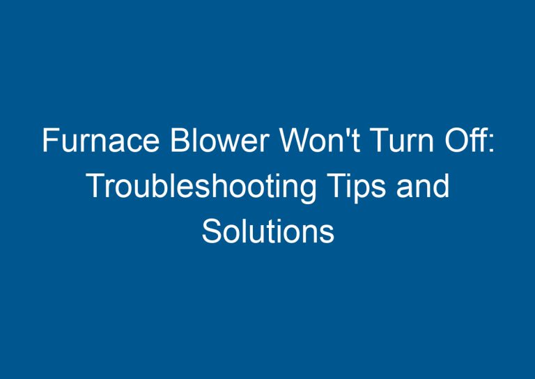 Stihl Pole Saw Troubleshooting (Solution for Problem)