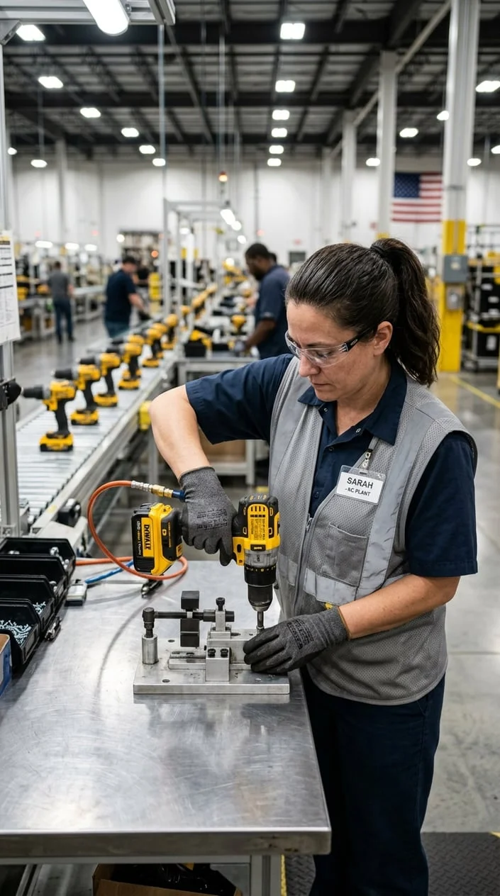 What Power Tool Brands Are Made in the USA? (Fact-Checked Brand Guide) 4 Major Power Tool Brands Assembled in the USA