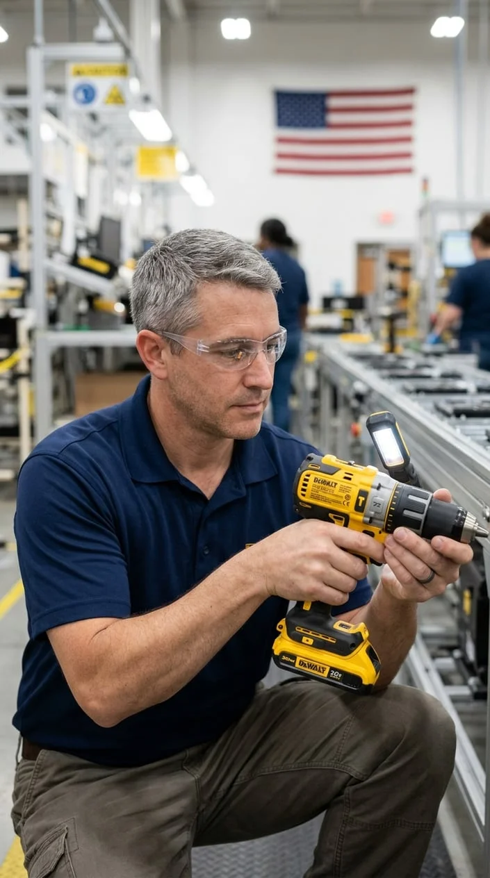 What Power Tool Brands Are Made in the USA? (Fact-Checked Brand Guide) 3 Understanding FTC Rules: "Made in USA" vs. "Assembled in USA with Global Materials"