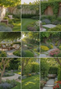 Backyard Garden Landscape