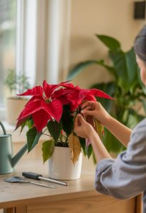 How To Save Dying Poinsettia Plants
