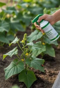 Methods to Kill Cucumber Beetles